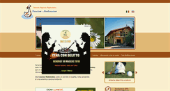 Desktop Screenshot of cascinamadonnina.com